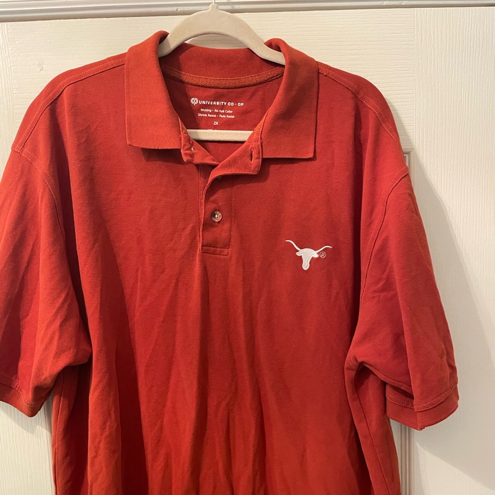 Texas Longhorn’s Short Sleeve Polo